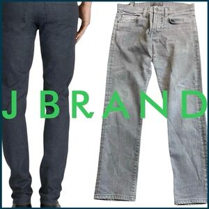 J Brand Tyler Slate Resin Perfect Slim Jeans (31x29)